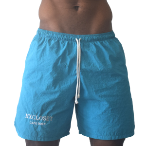 Ocean Blue Swimwear Shorts